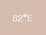 82°E